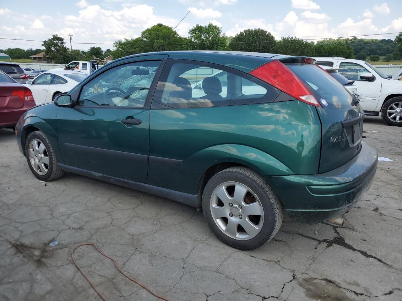 Price & History 2001 Ford Focus Zx3 2.0l 4 vin: 3FAFP313X1R190879