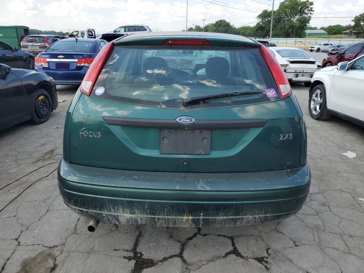 Price & History 2001 Ford Focus Zx3 2.0l 4 vin