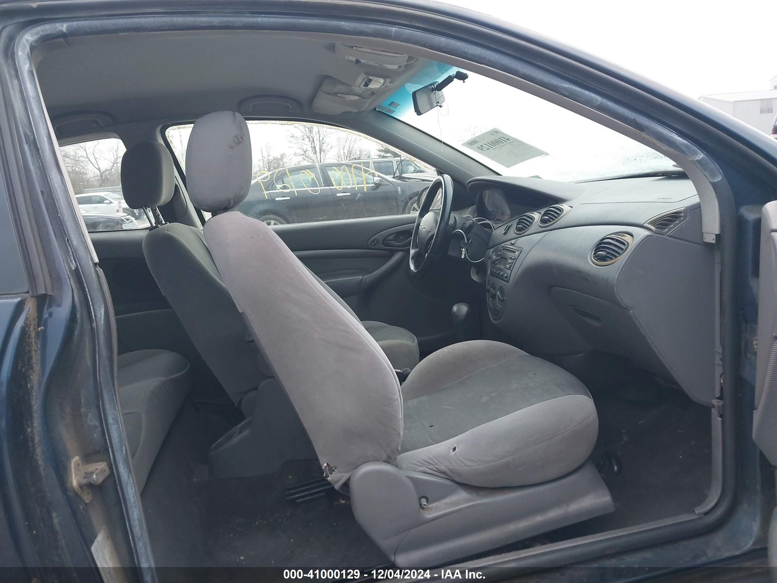 Price & History 2001 Ford Focus Zx3 2.0l I-4 Dohc, 130hp vin