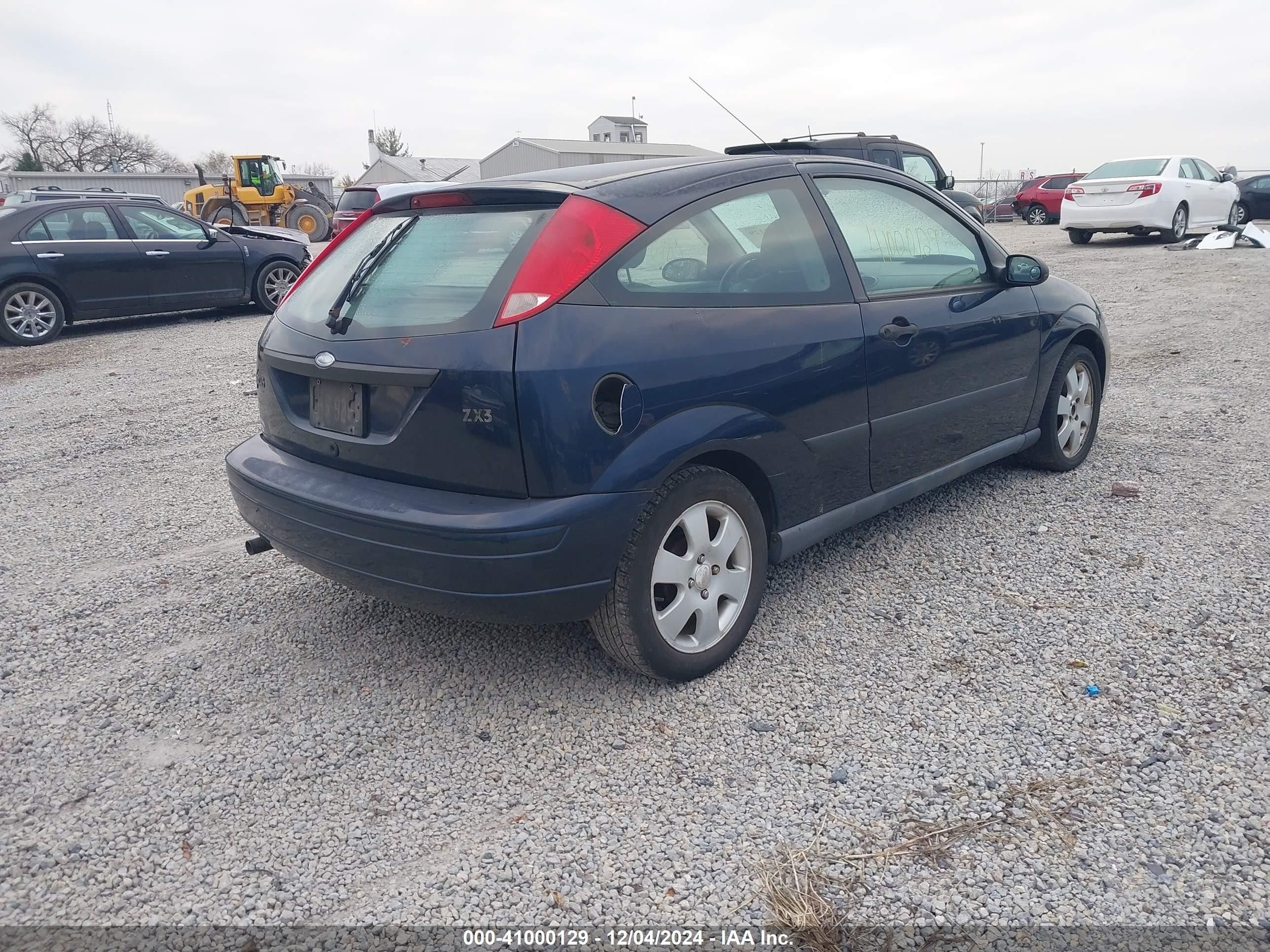 Price & History 2001 Ford Focus Zx3 2.0l I-4 Dohc, 130hp vin