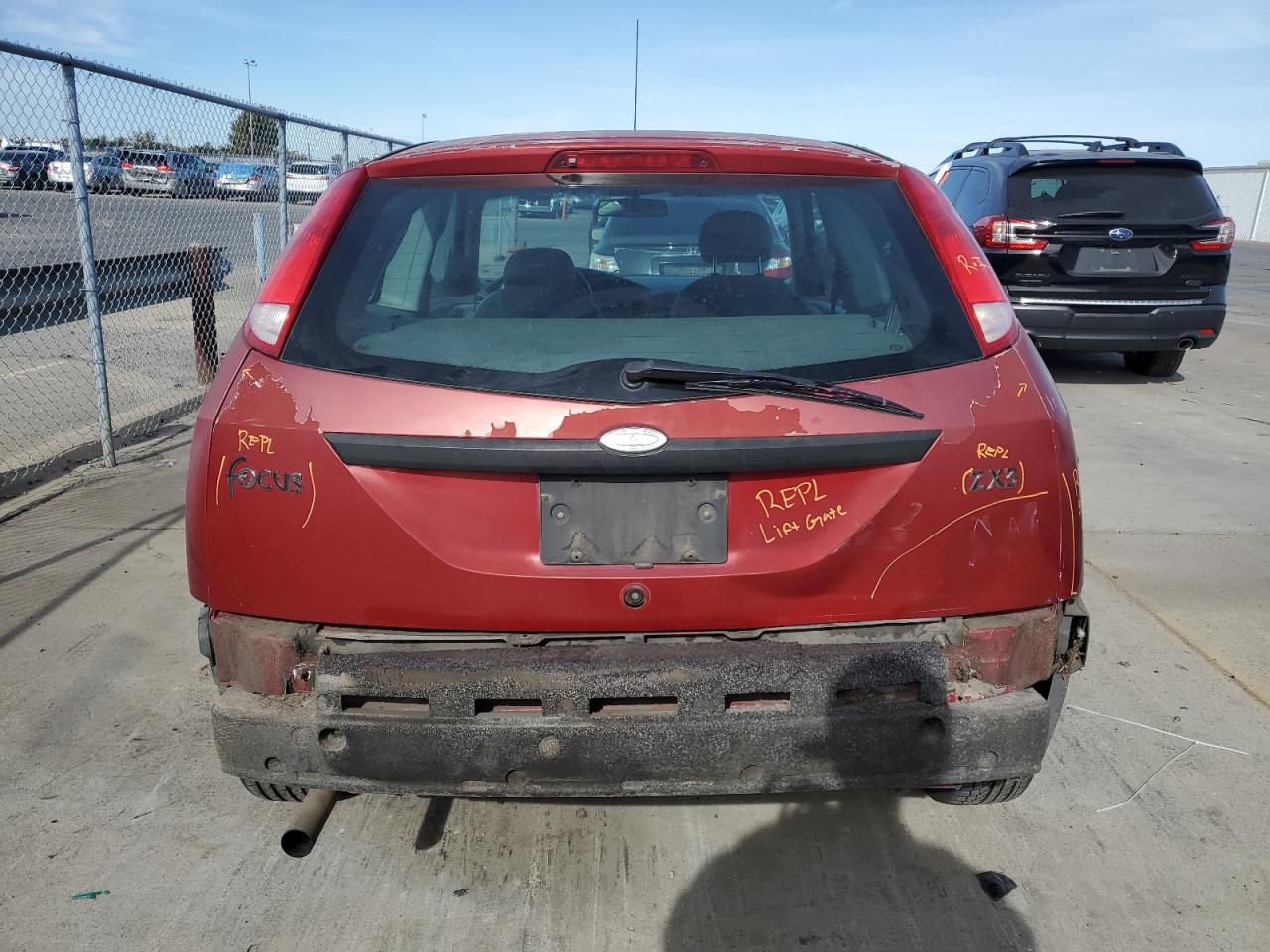 Price & History 2000 Ford Focus Zx3 2.0l 4 vin