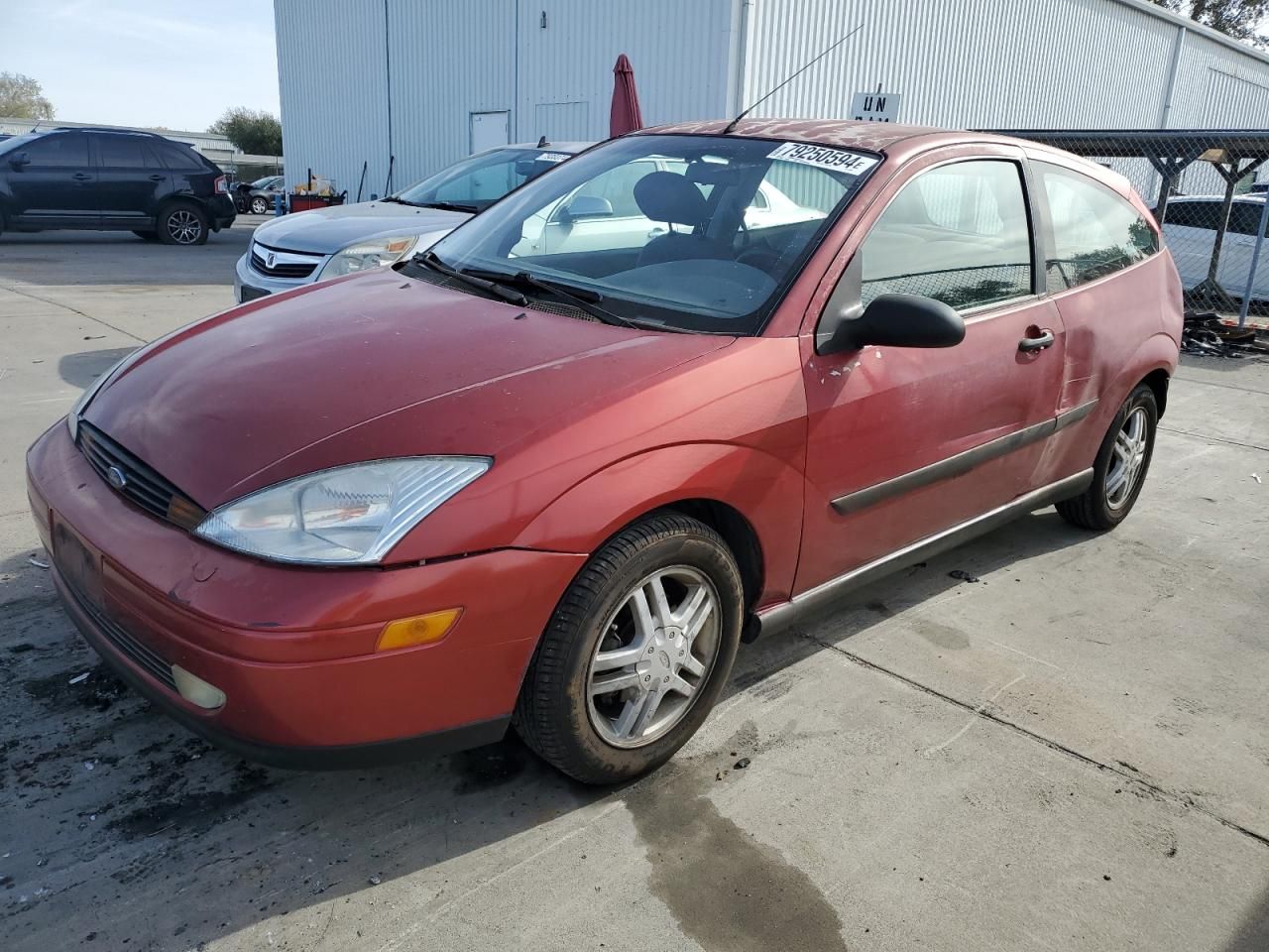 2000 Ford Focus, ZX3 | 3FAFP3138YR240446 | Bid History | BidCars
