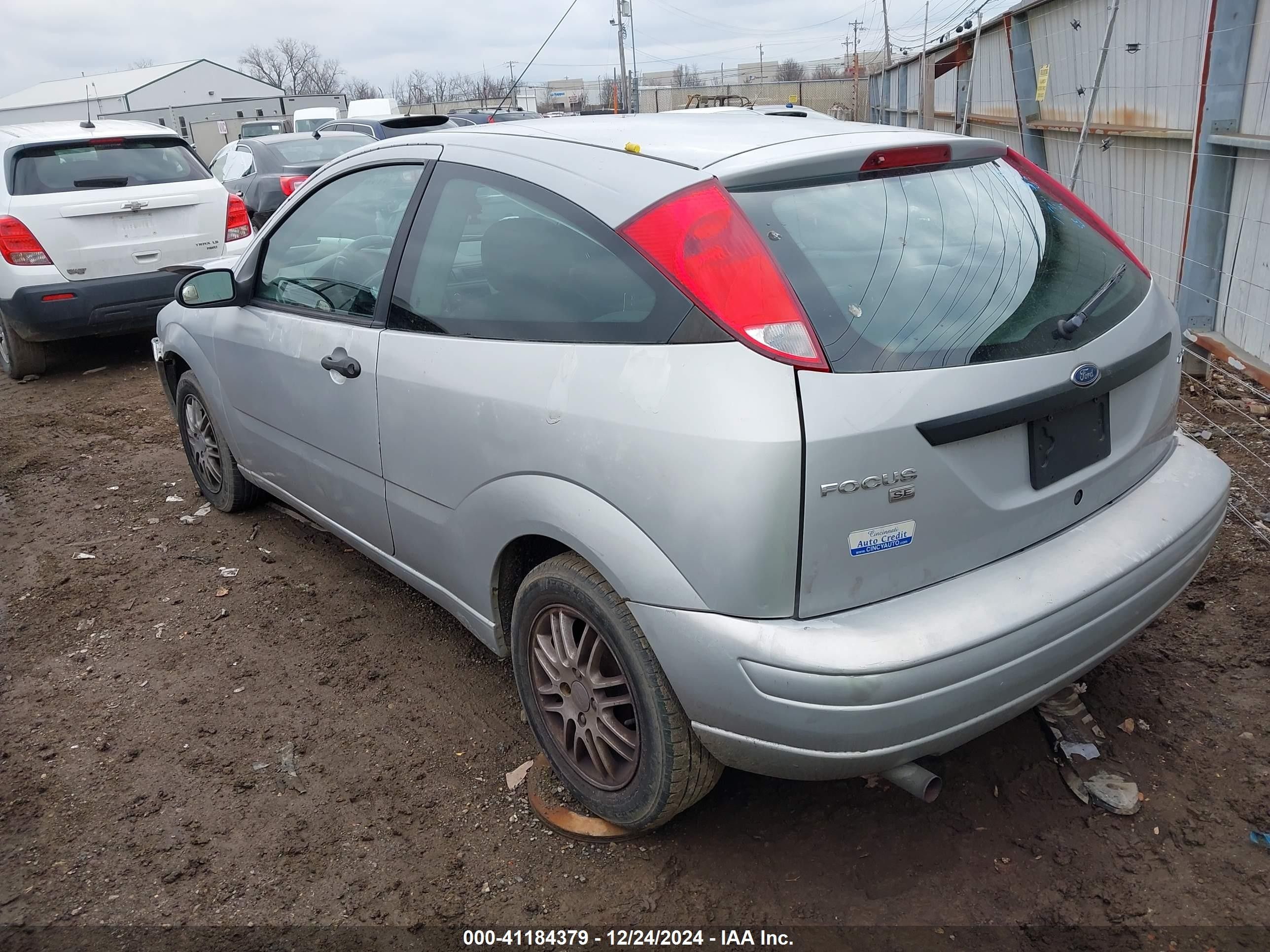 Price & History 2005 Ford Focus Zx3 2.0l I-4 Dohc, 136hp vin