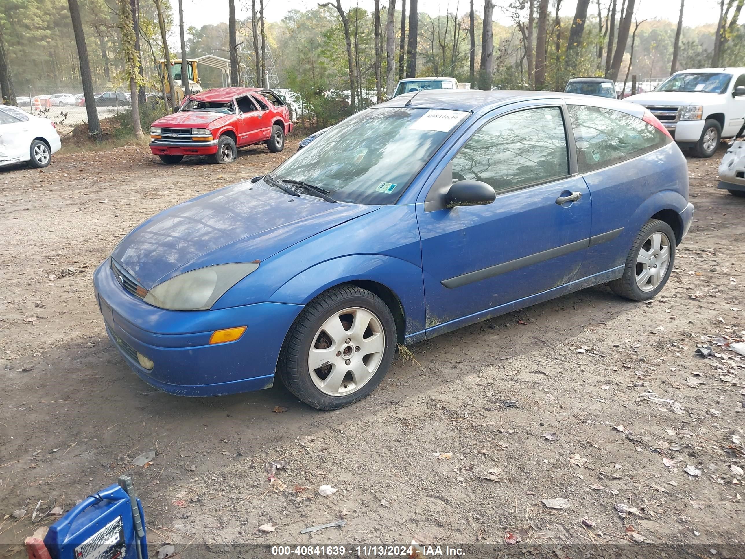 Price & History 2003 Ford Focus Zx3 2.3l I-4 Dohc, 145hp vin