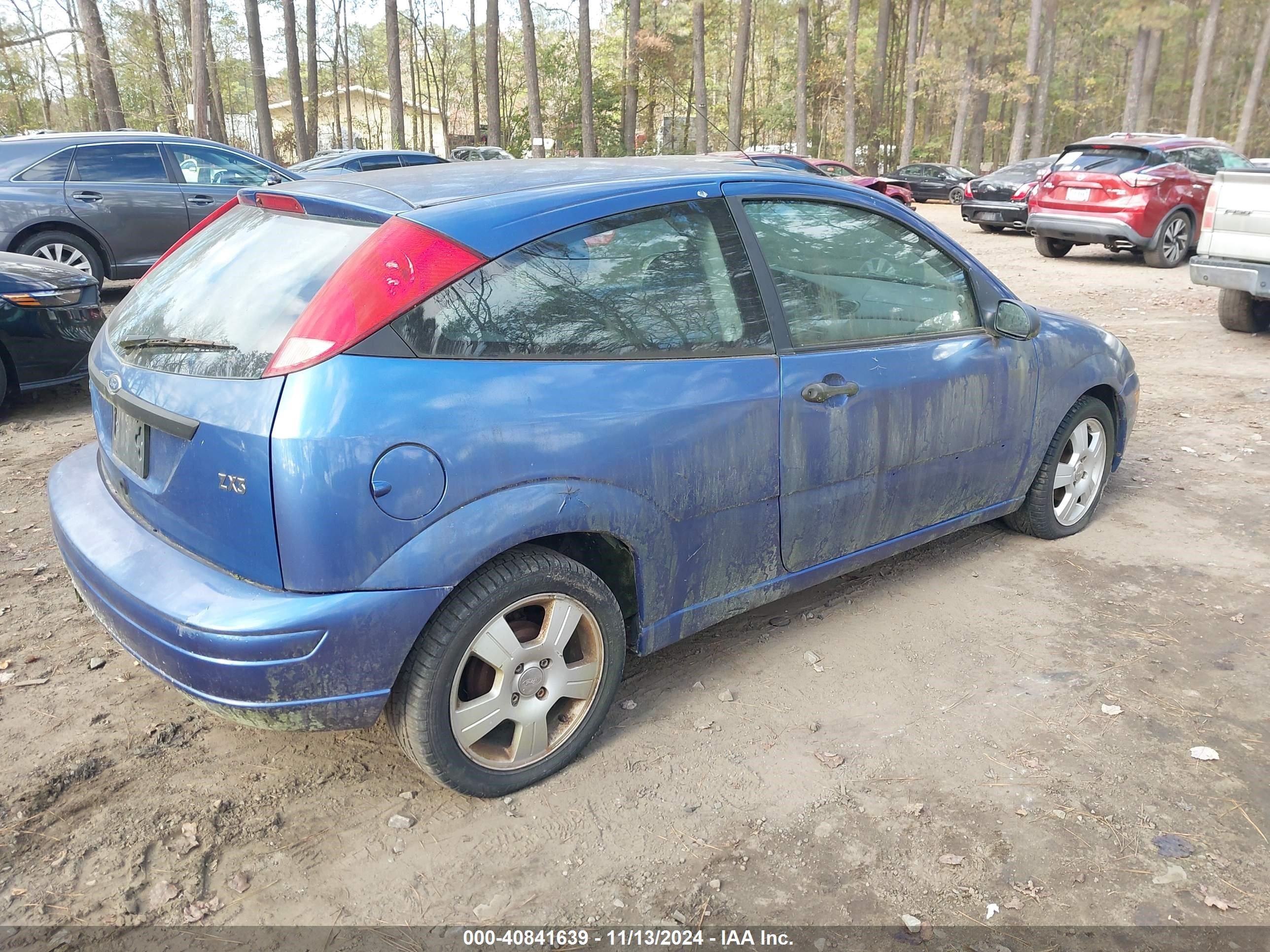 ＨU Price & History 2003 Ford Focus Zx3 2.3l I-4 Dohc, 145hp vin