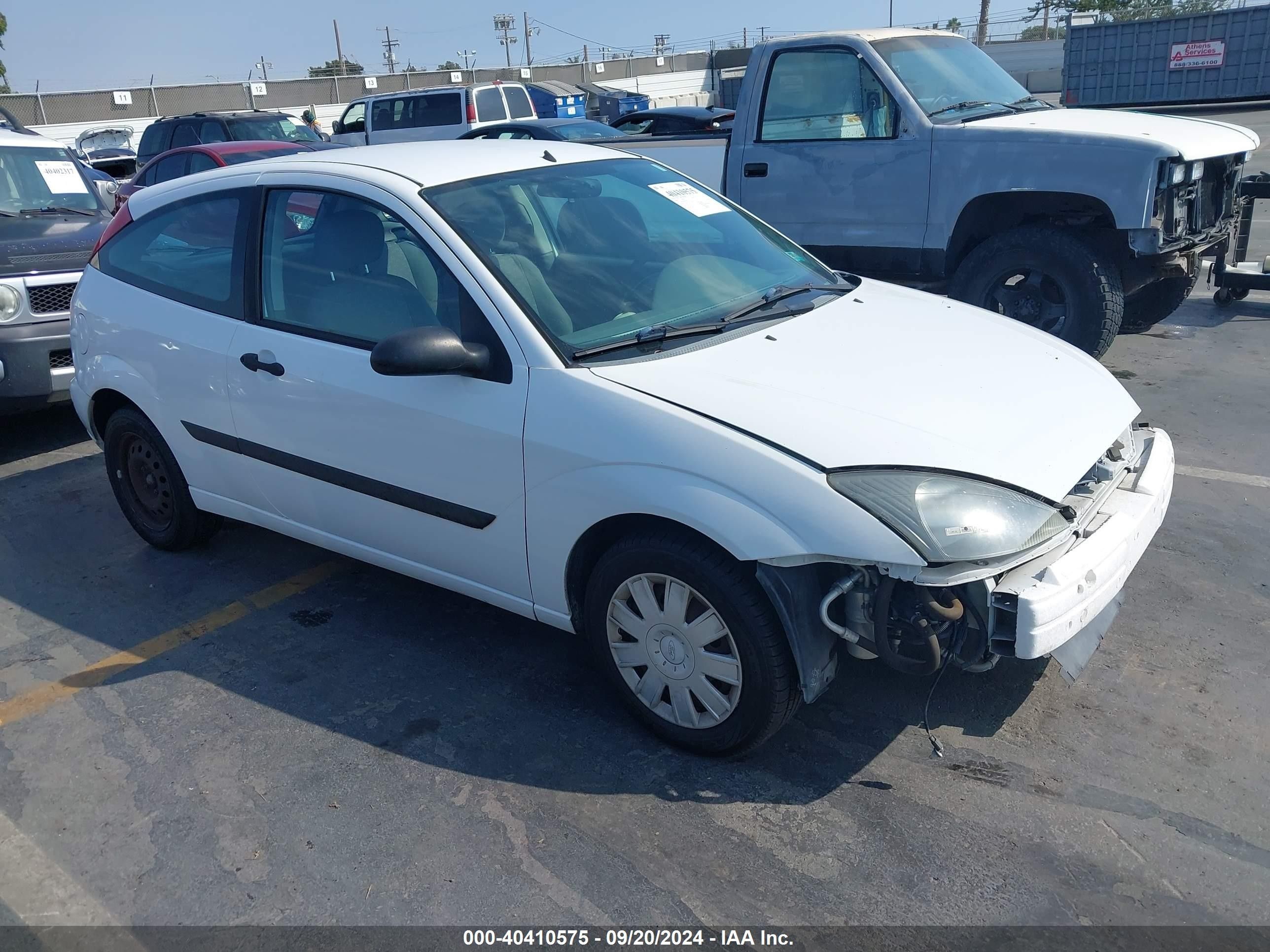 Price & History 2004 Ford Focus Zx3 2.3l I-4 Dohc, 145hp vin