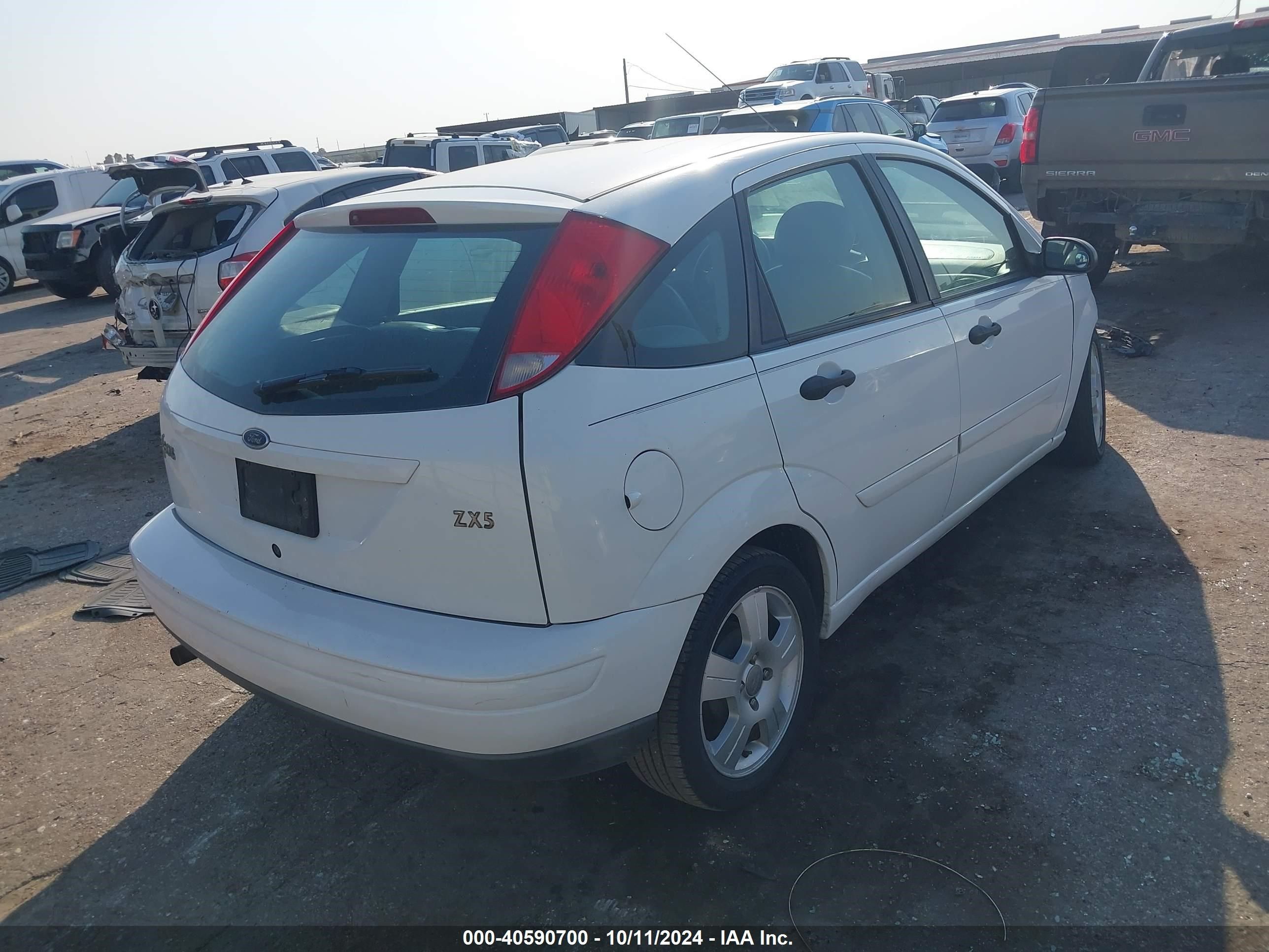 Price & History 2003 Ford Focus Zx5 2.0l I-4 Dohc, 130hp vin