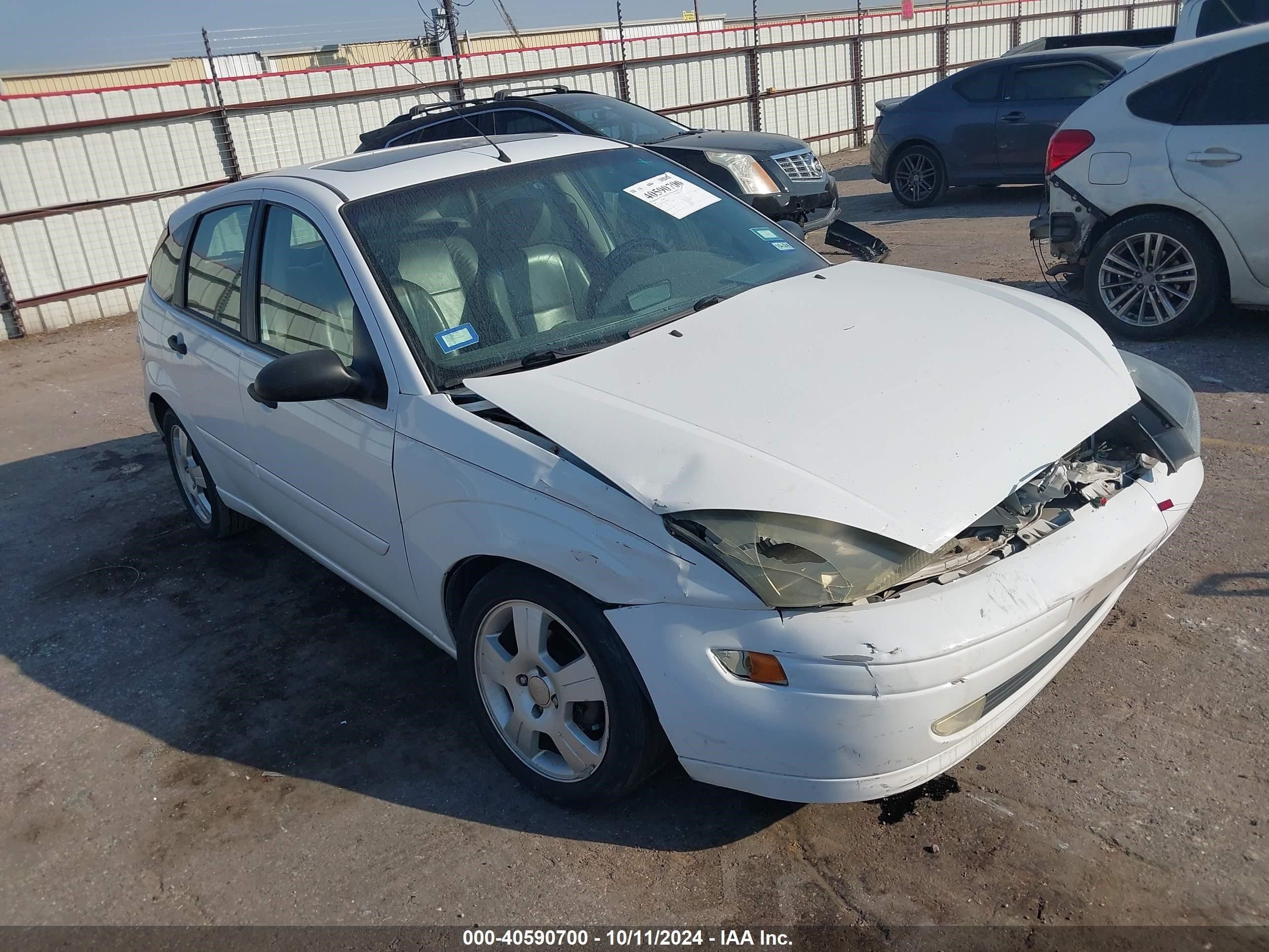 Price & History 2003 Ford Focus Zx5 2.0l I-4 Dohc, 130hp vin