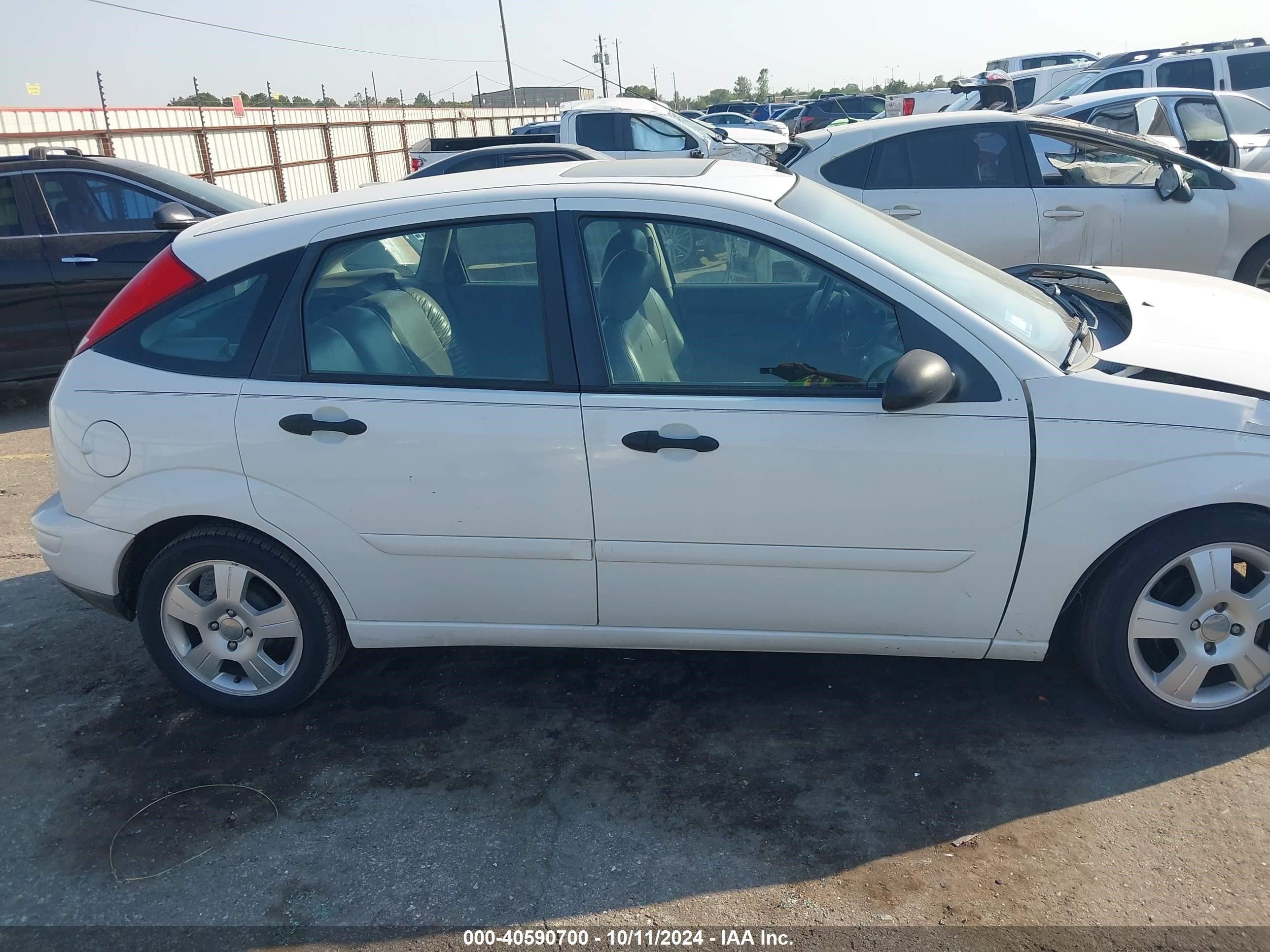 Price & History 2003 Ford Focus Zx5 2.0l I-4 Dohc, 130hp vin