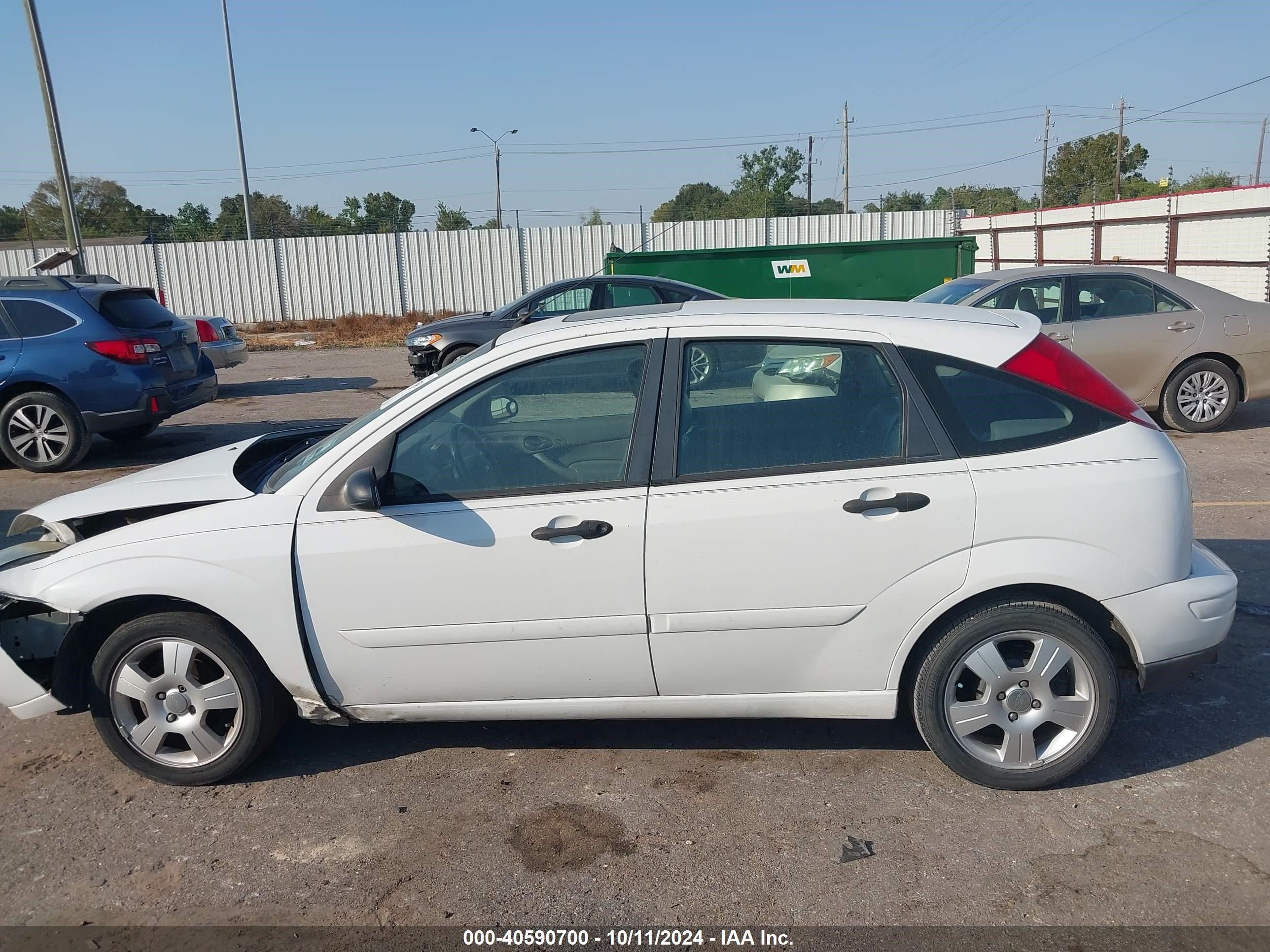 Price & History 2003 Ford Focus Zx5 2.0l I-4 Dohc, 130hp vin
