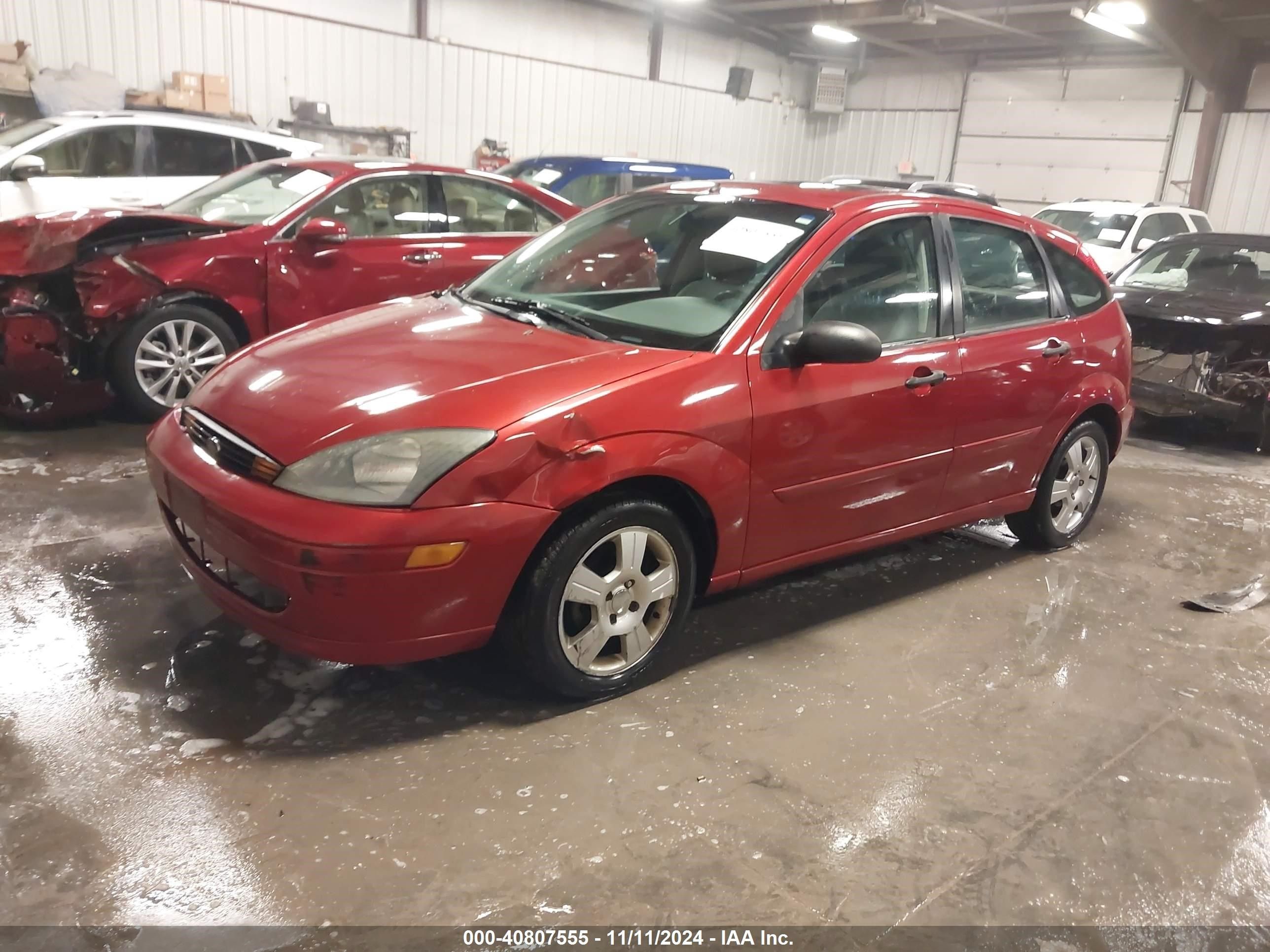 Price & History 2003 Ford Focus Zx5 2.0l I-4 Dohc, 130hp vin