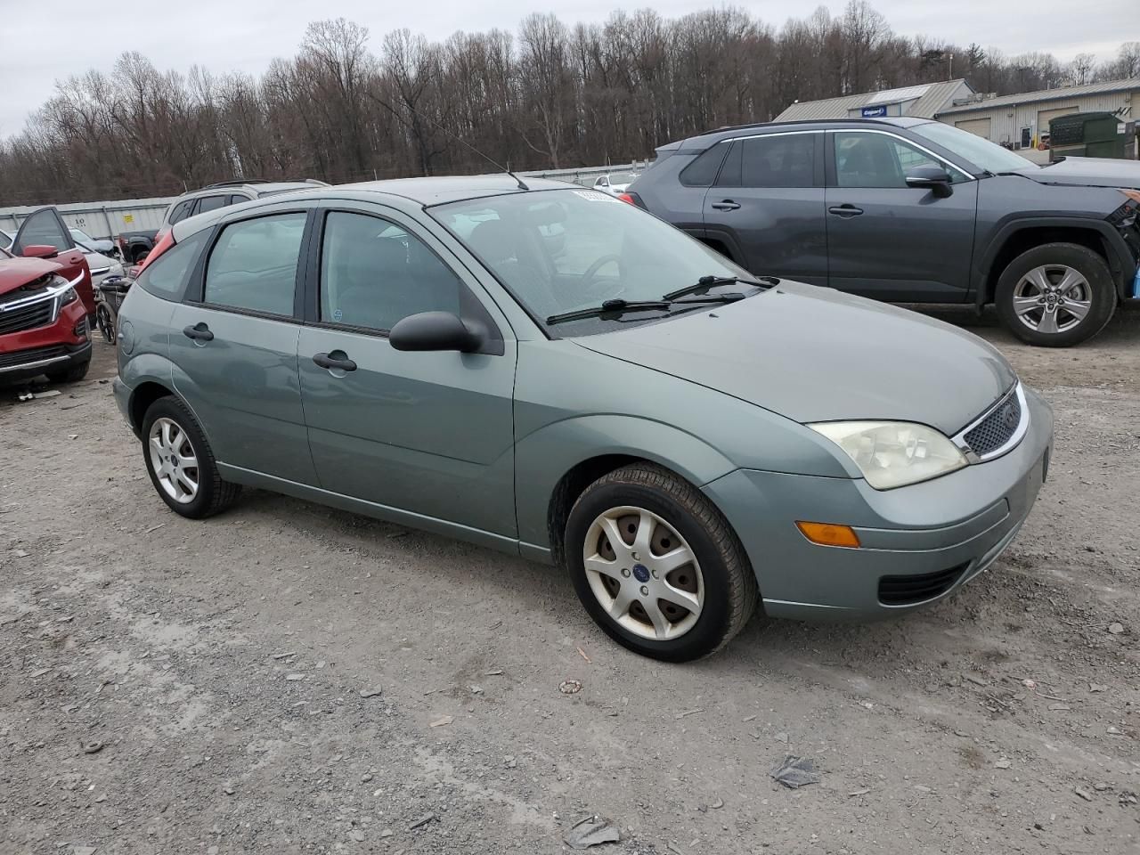 Price & History 2005 Ford Focus Zx5 2.0l 4 vin