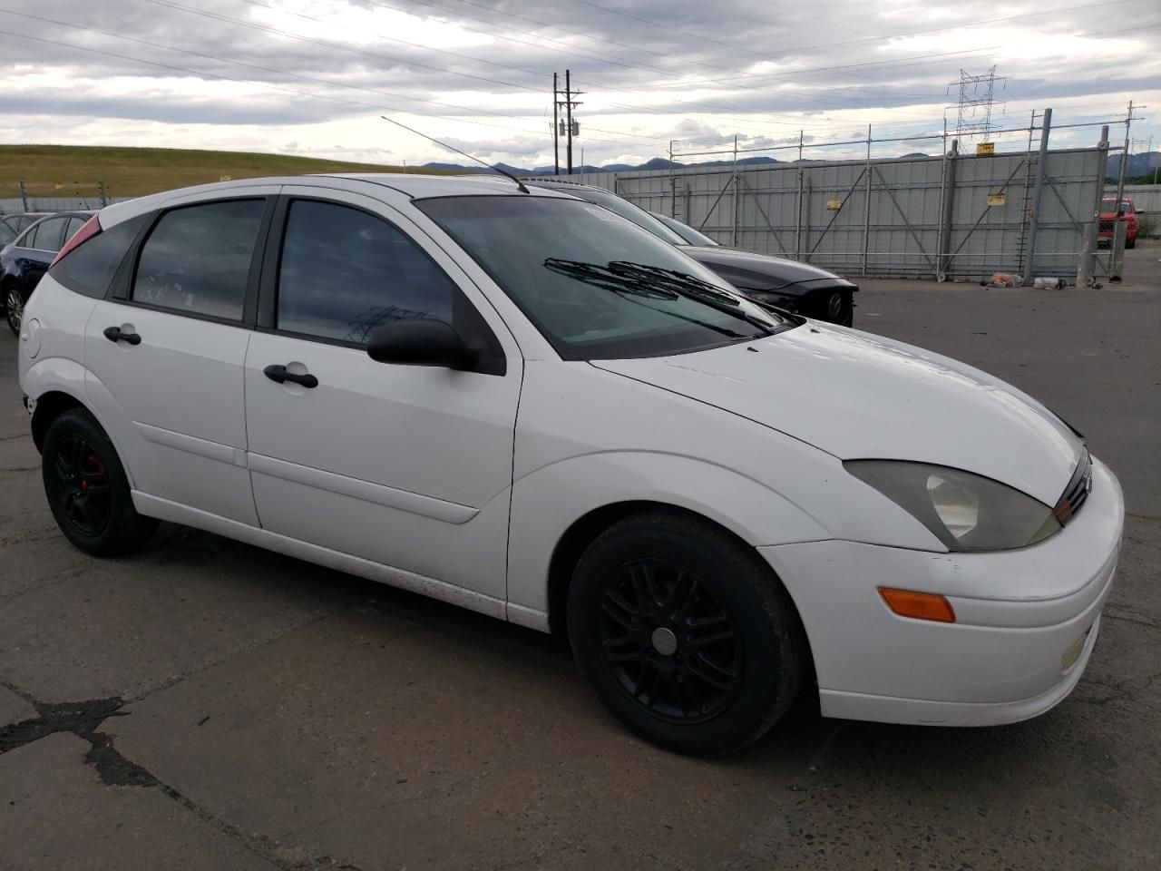 Price & History 2003 Ford Focus Zx5 2.0l 4 vin