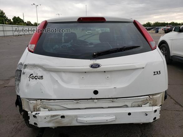 Price & History 2003 Ford Focus Zx5 2.0l 4 vin