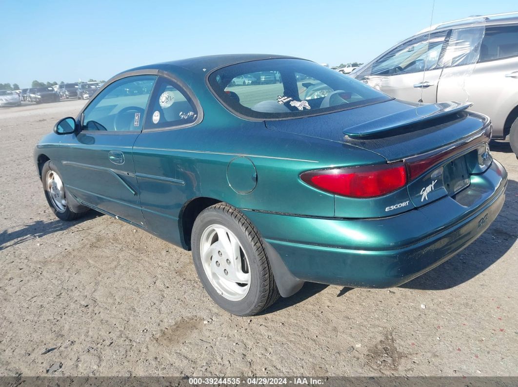 Price & History 1999 Ford Escort Zx2 Cool/zx2 Hot 2.0l I-4 Dohc