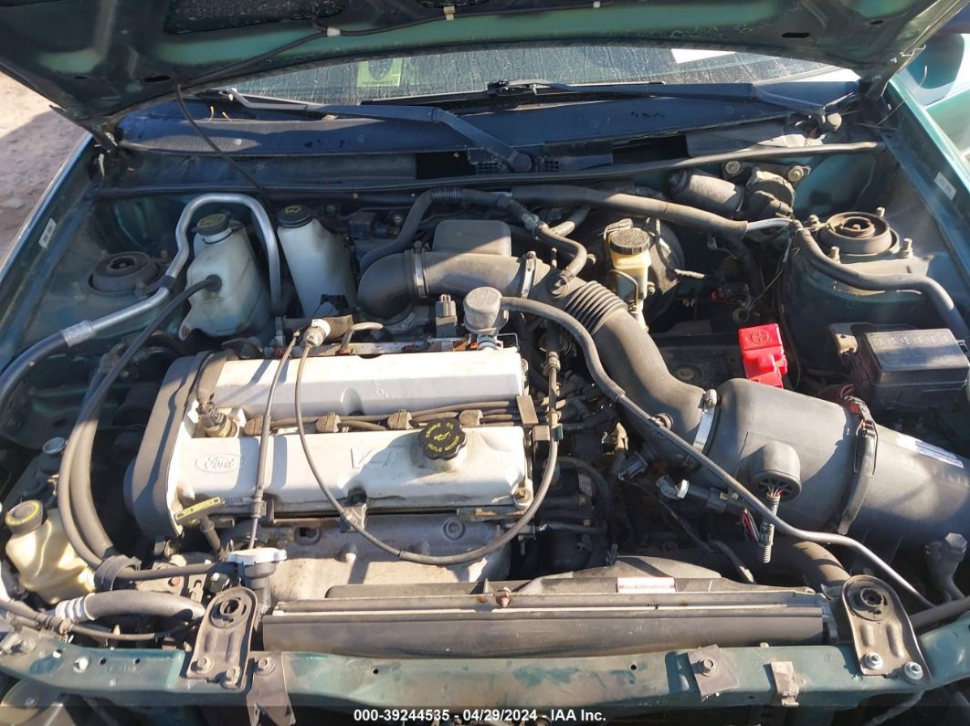 Price & History 1999 Ford Escort Zx2 Cool/zx2 Hot 2.0l I-4 Dohc