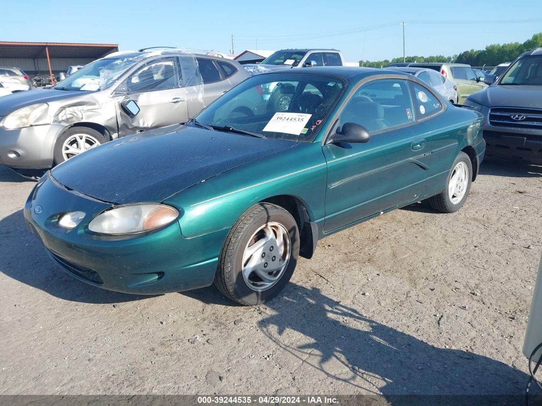 Price & History 1999 Ford Escort Zx2 Cool/zx2 Hot 2.0l I-4 Dohc