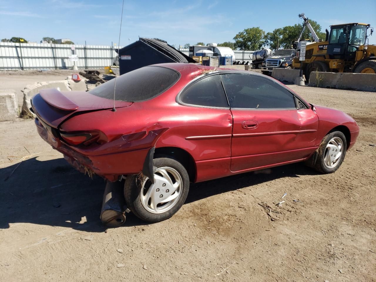 Price & History 2000 Ford Escort Zx2 2.0l 4 vin: 3FAKP1130YR137847