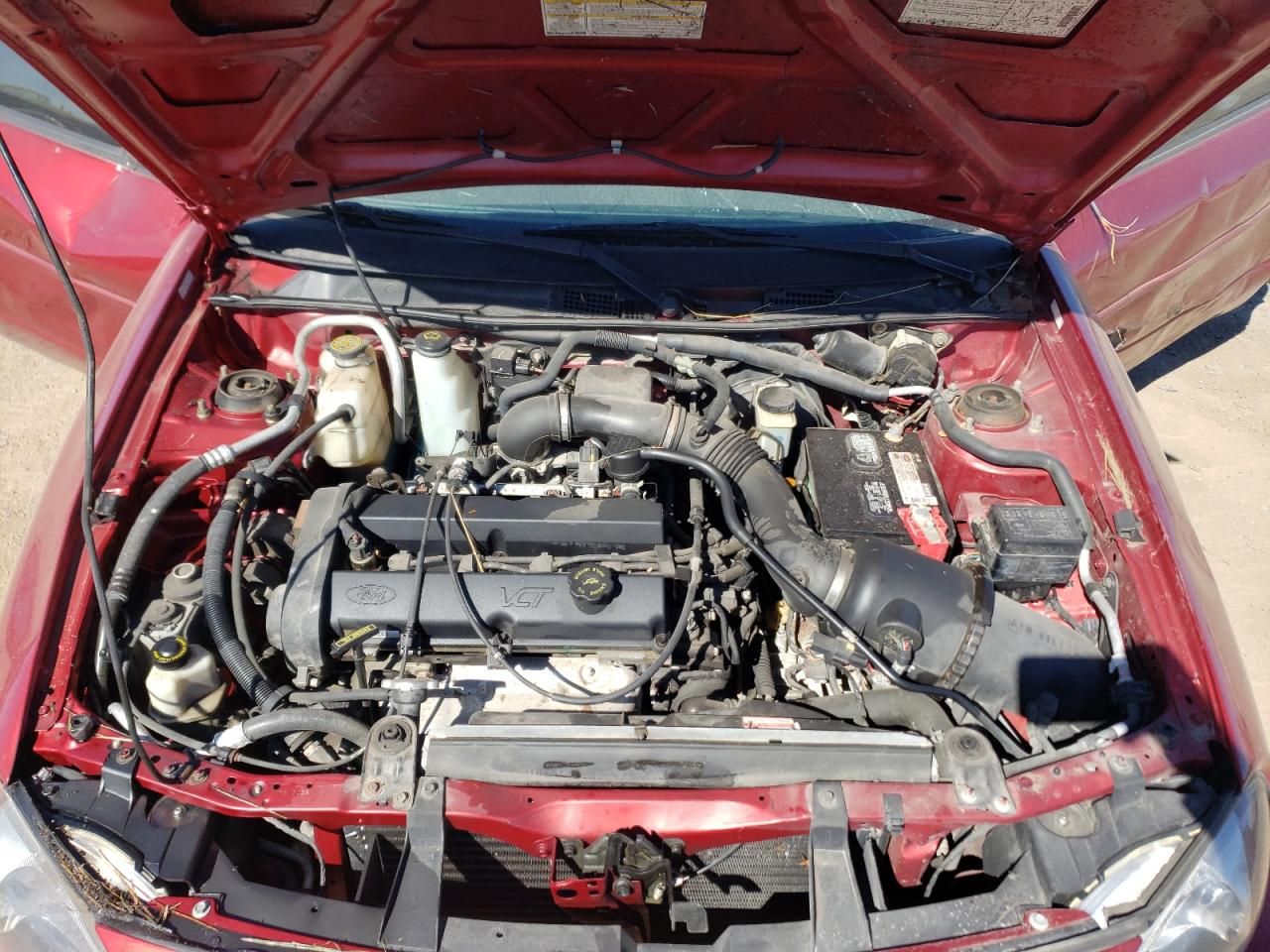 エンジンカー　サーバント　インパクトｍｋ－2 Ford ZTEC 2.0L L4 Remanufactured Engine - 1999 - Powertrain Products