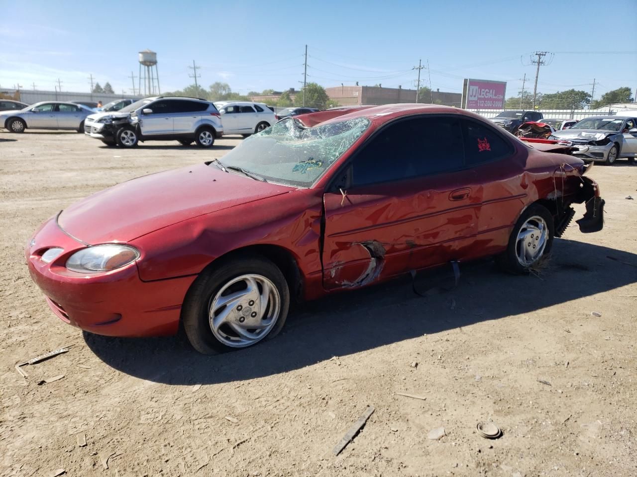Price & History 2000 Ford Escort Zx2 2.0l 4 vin