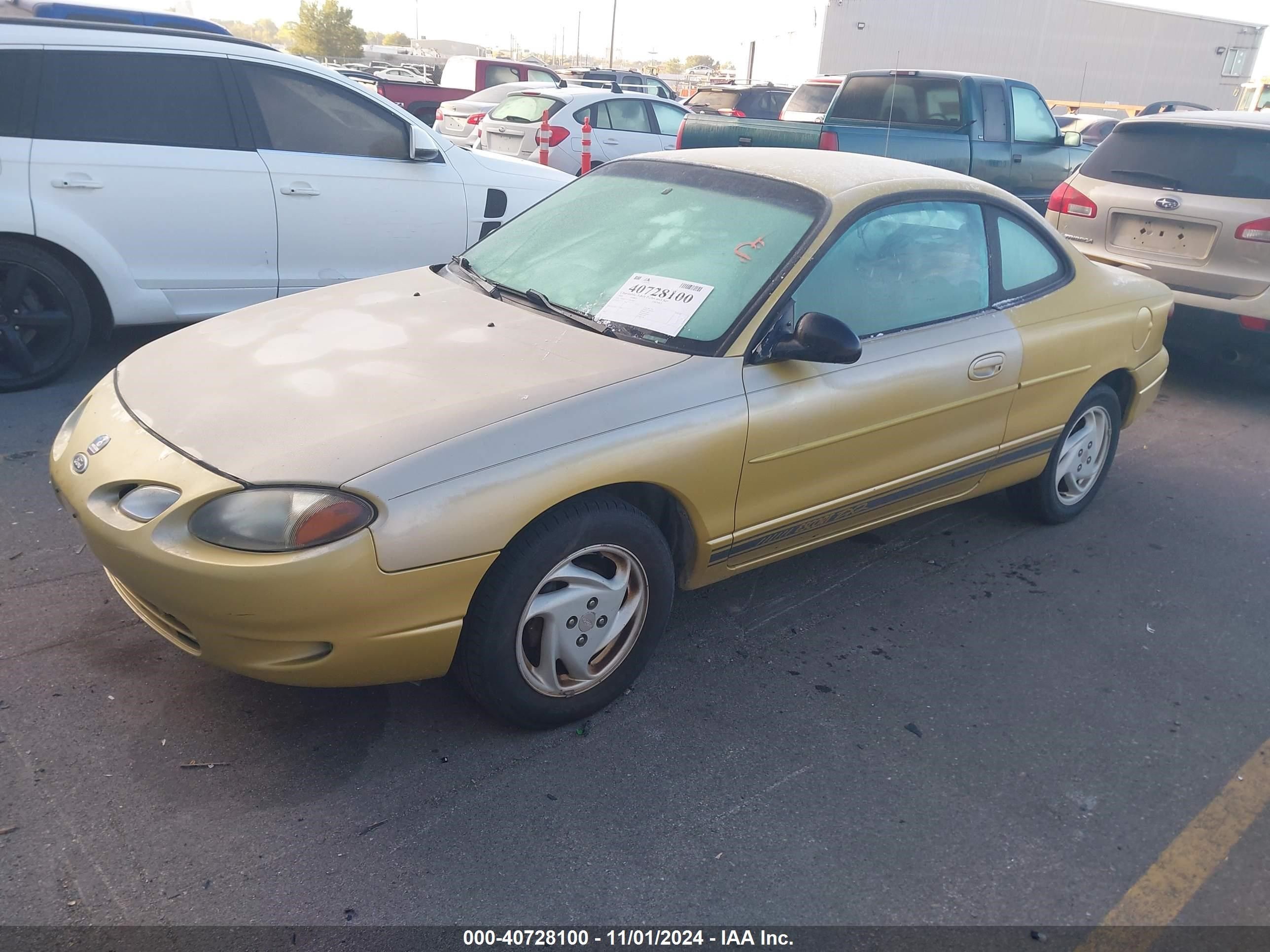 Price & History 2000 Ford Escort Zx2 2.0l I-4 Dohc, 130hp