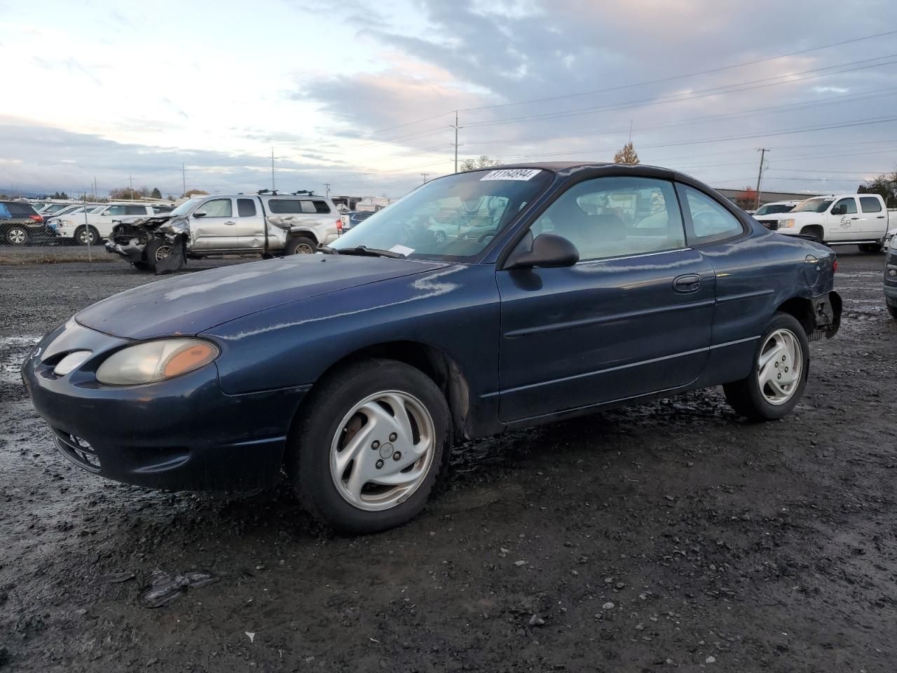 Price & History 2000 Ford Escort Zx2 2.0l 4 vin: 3FAKP1131YR163051