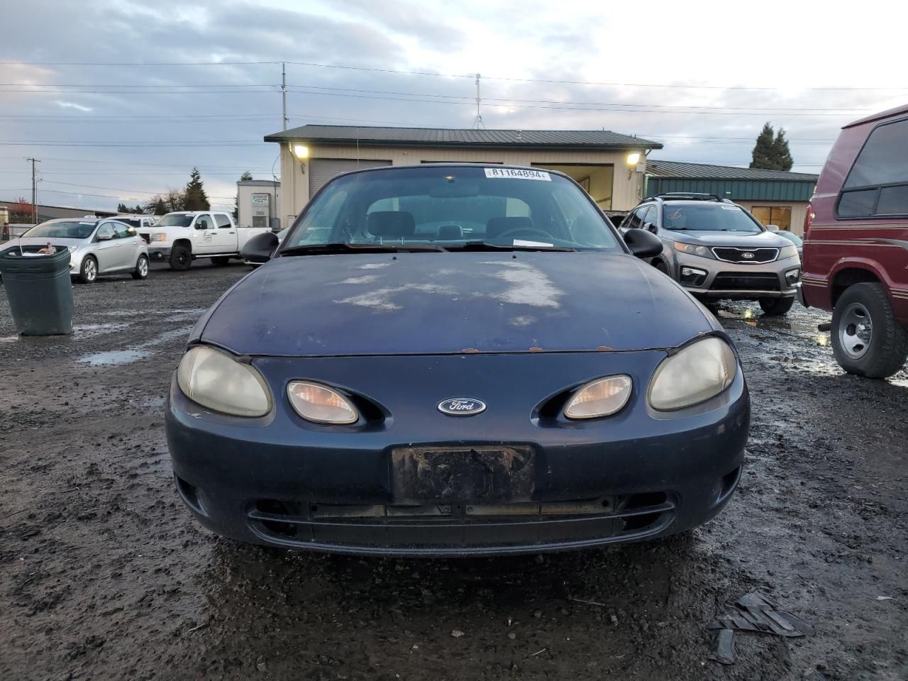 Price & History 2000 Ford Escort Zx2 2.0l 4 vin: 3FAKP1131YR163051