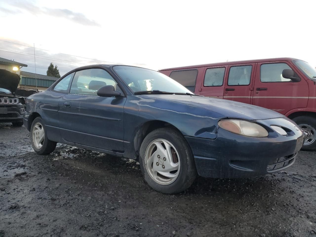 Price & History 2000 Ford Escort Zx2 2.0l 4 vin