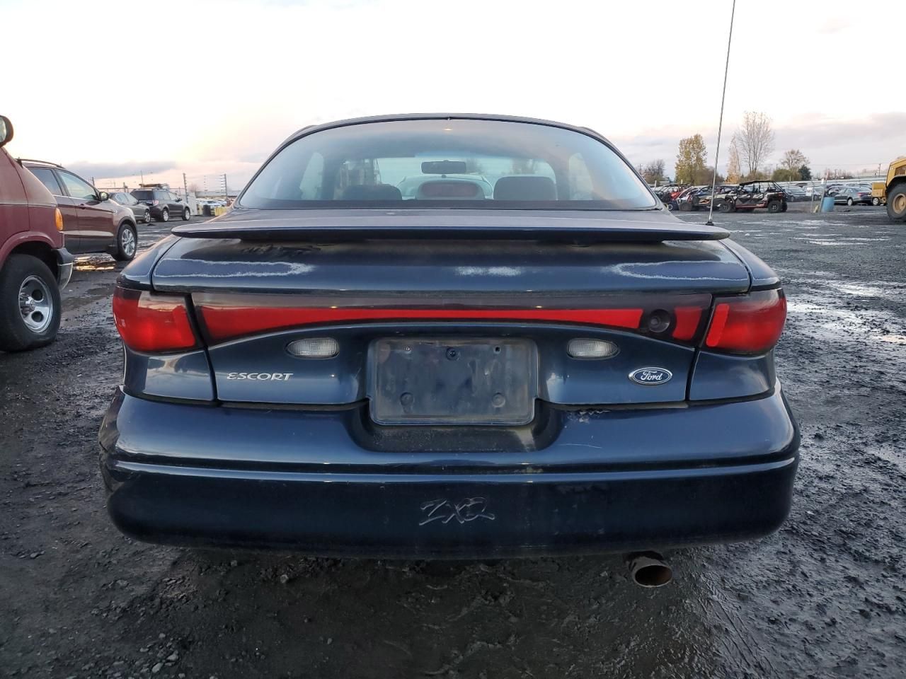 Price & History 2000 Ford Escort Zx2 2.0l 4 vin: 3FAKP1131YR163051