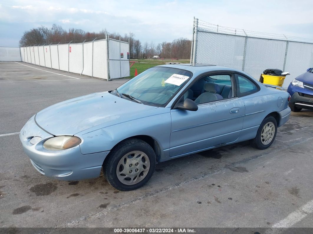 Price & History 1998 Ford Escort Zx2 Cool/zx2 Hot 2.0l I-4 Dohc