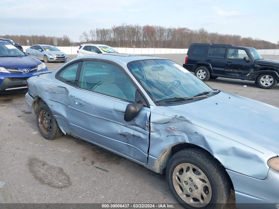 Price & History 1998 Ford Escort Zx2 Cool/zx2 Hot 2.0l I-4 Dohc