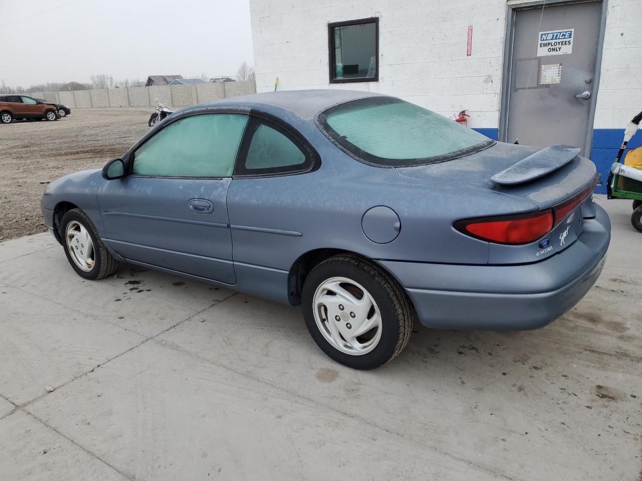 Price & History 1999 Ford Escort Zx2 2.0l 4 vin