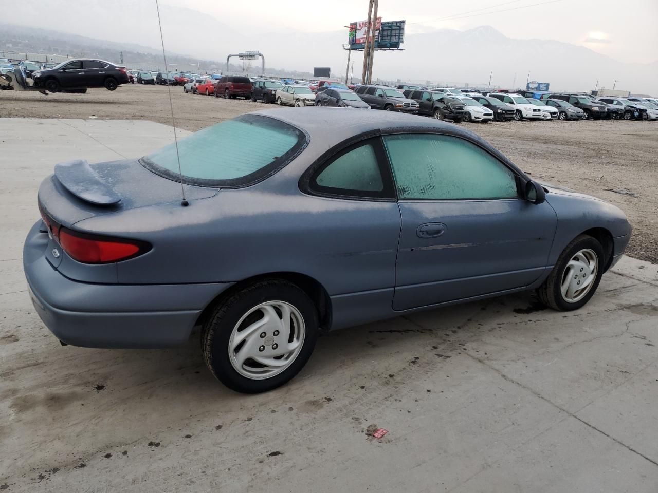 Price & History 1999 Ford Escort Zx2 2.0l 4 vin