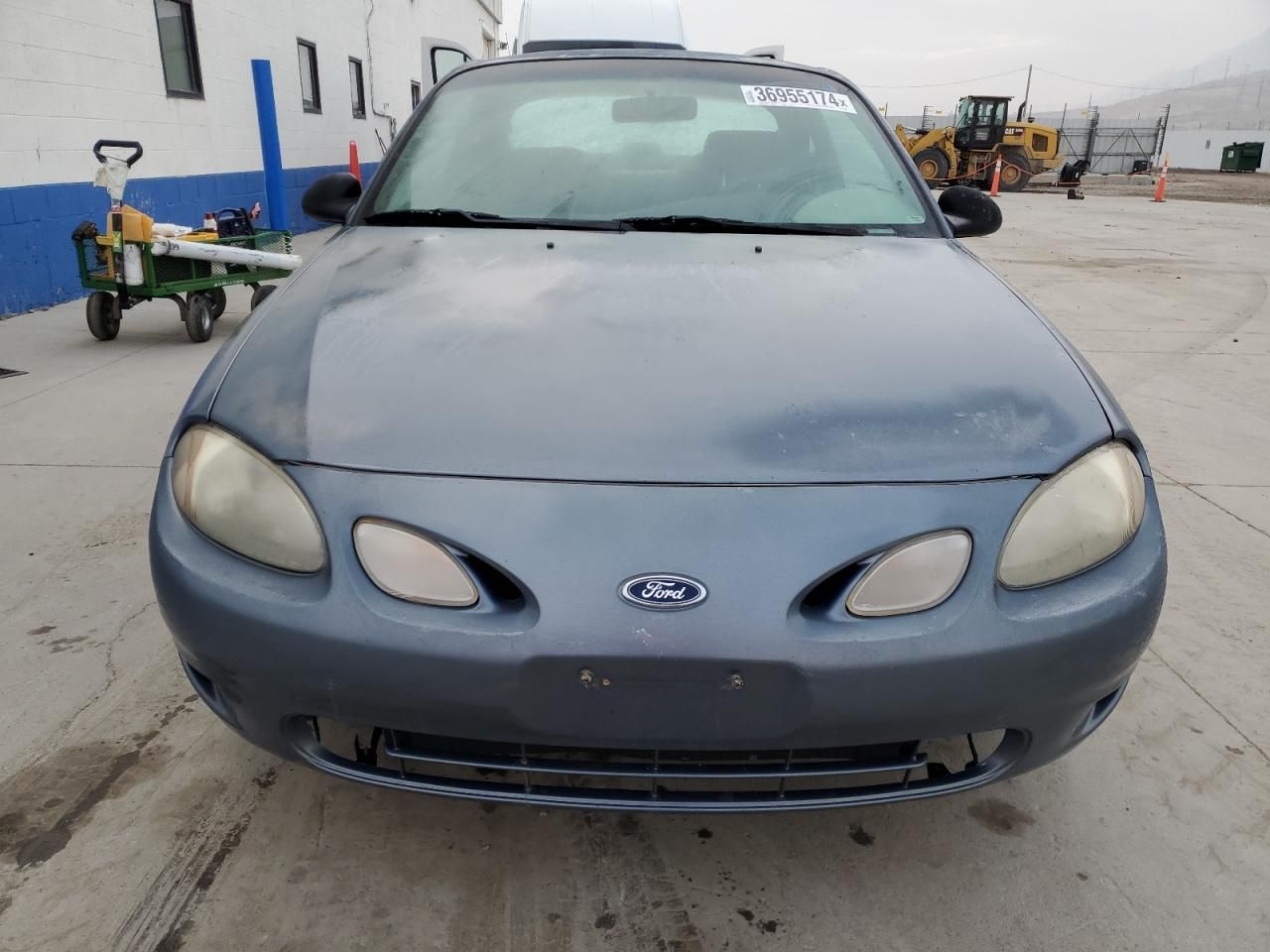 Price & History 1999 Ford Escort Zx2 2.0l 4 vin