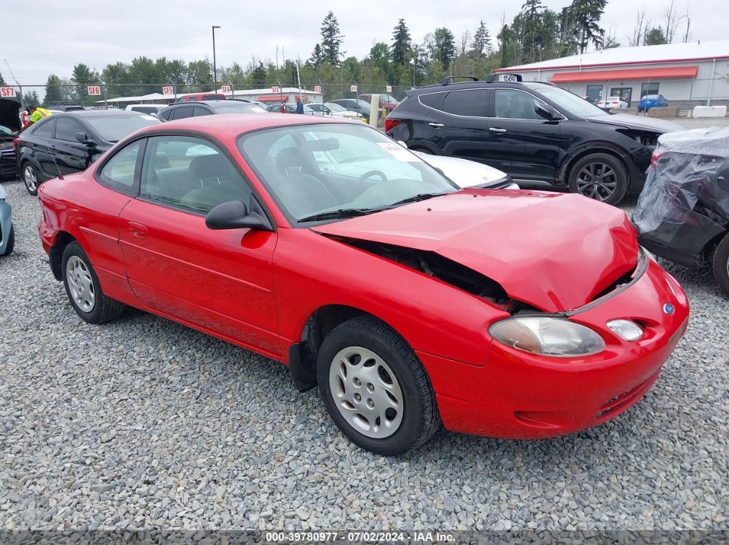 Price & History 1999 Ford Escort Zx2 Cool/zx2 Hot 2.0l I-4 Dohc