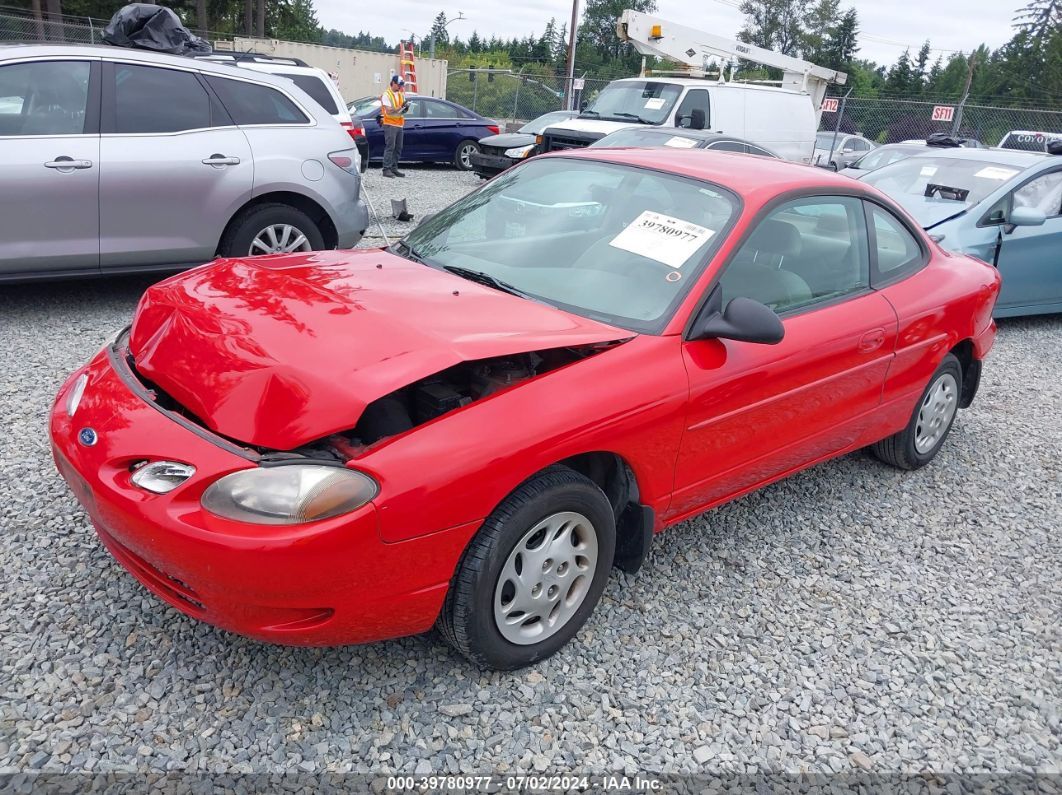 Price & History 1999 Ford Escort Zx2 Cool/zx2 Hot 2.0l I-4 Dohc