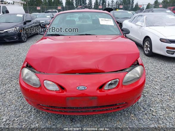 Price & History 1999 Ford Escort Zx2 Cool/zx2 Hot 2.0l I-4 Dohc