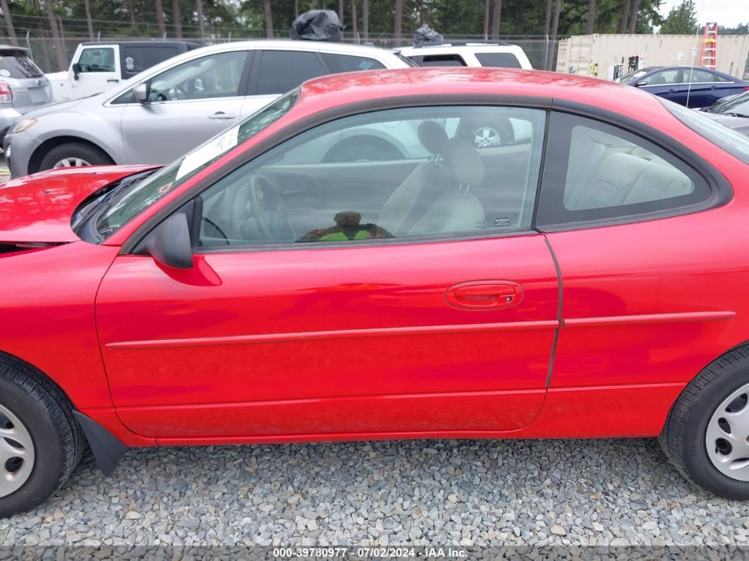 Price & History 1999 Ford Escort Zx2 Cool/zx2 Hot 2.0l I-4 Dohc