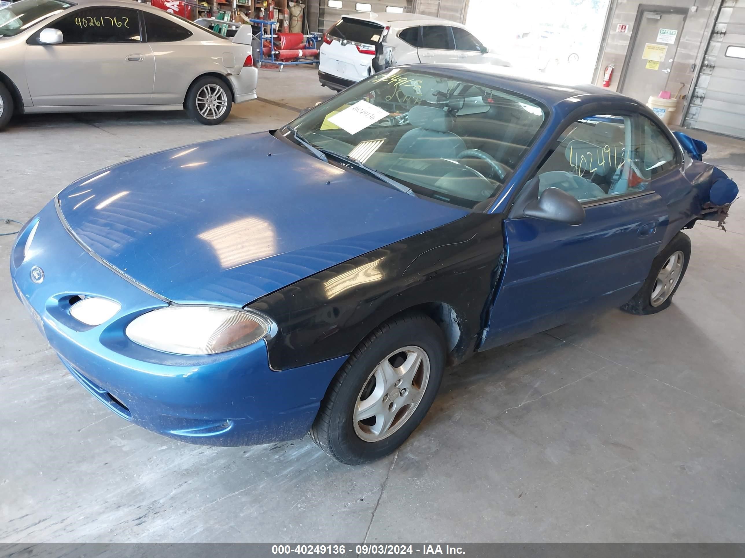 Price & History 1999 Ford Escort Zx2 Cool/zx2 Hot 2.0l I-4