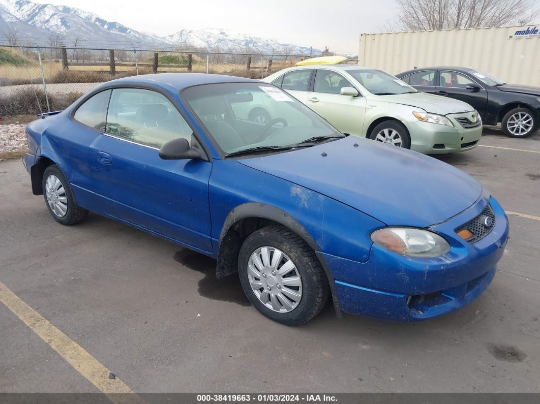 Price & History 1999 Ford Escort Zx2 Cool/zx2 Hot 2.0l I-4
