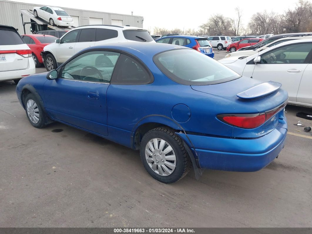 Price & History 1999 Ford Escort Zx2 Cool/zx2 Hot 2.0l I-4