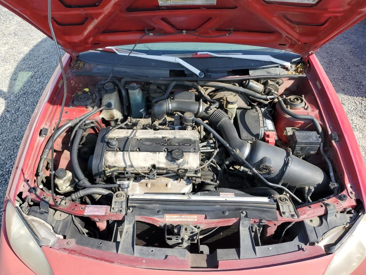 ぶた 2000 Ford Escort ZX2 2.0L Stainless Steel Exhaust System Kit