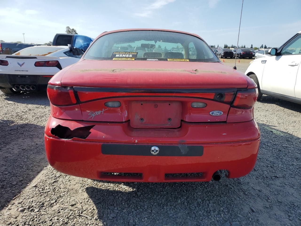 2台にしました！ブリキ外国パトカー赤レッド Price & History 1998 Ford Escort Zx2 2.0l 4 vin: 3FALP1134WR105761