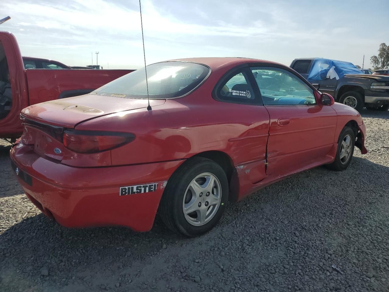 Price & History 1998 Ford Escort Zx2 2.0l 4 vin: 3FALP1134WR105761