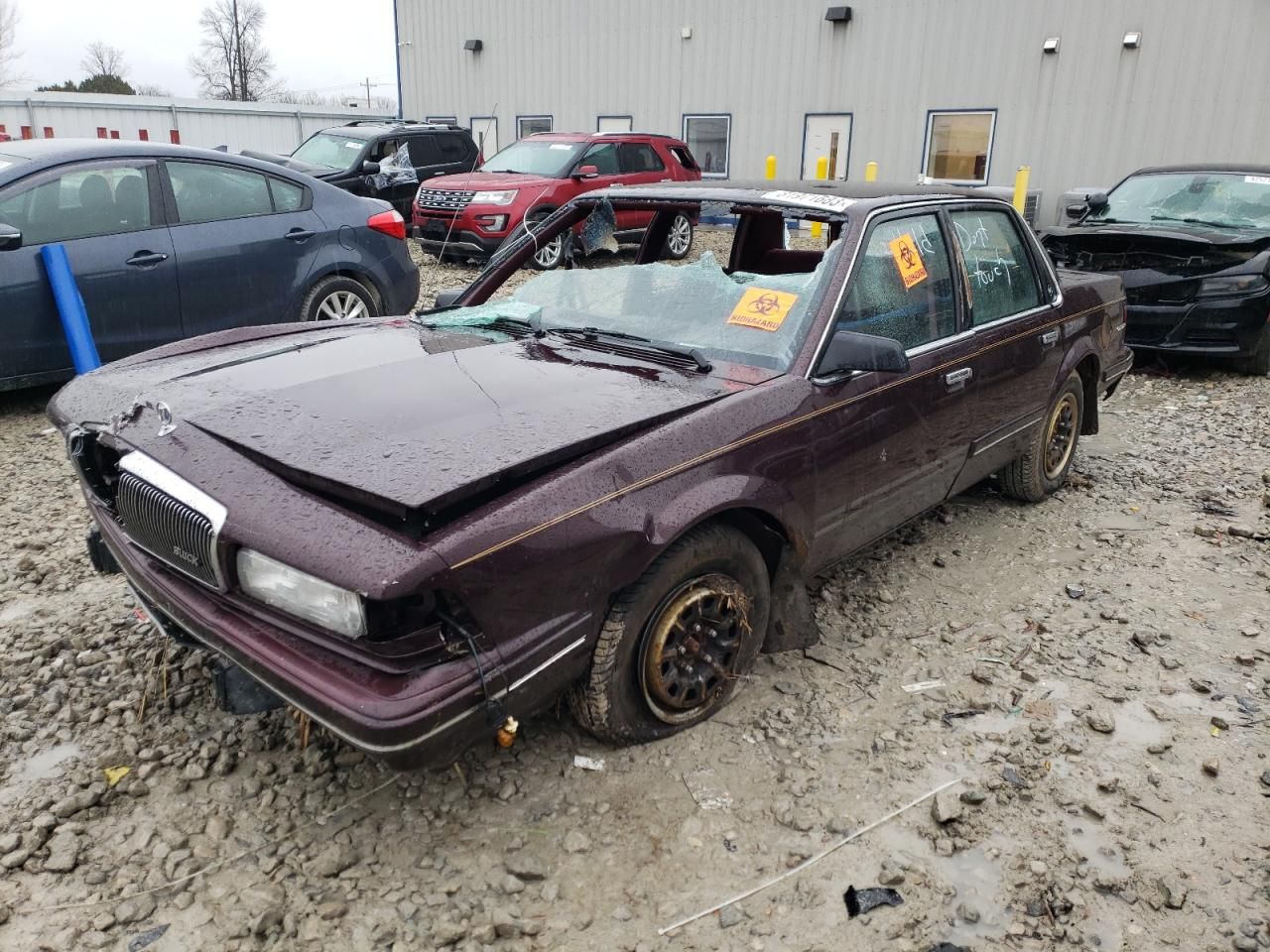 Price & History 1994 Buick Century Special 3.1l 6 vin