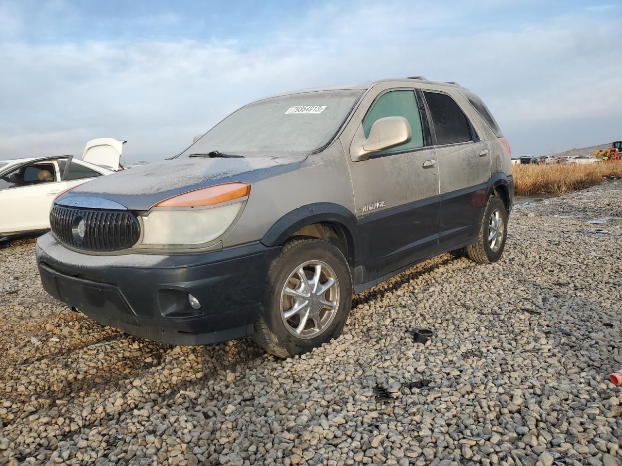 Price & History 2002 Buick Rendezvous Cx 3.4l 6 vin