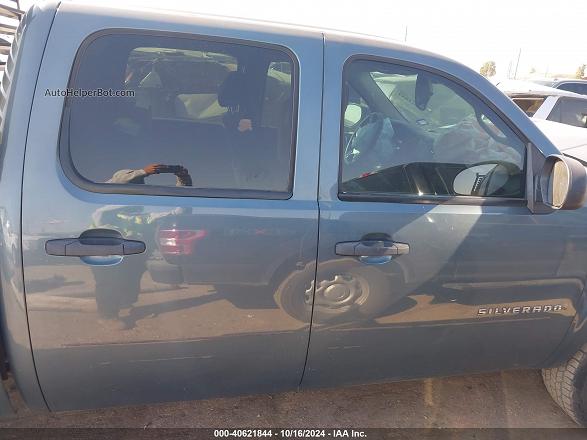 2012 Chevrolet Silverado 1500 Ls Light Blue vin: 3GCPCREAXCG133179