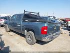 2012 Chevrolet Silverado 1500 Ls Light Blue vin: 3GCPCREAXCG133179