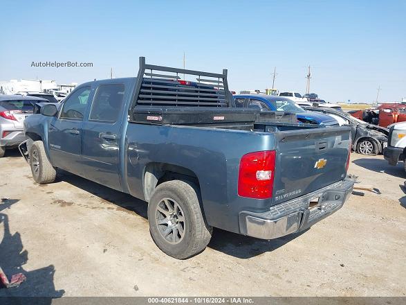 2012 Chevrolet Silverado 1500 Ls Light Blue vin: 3GCPCREAXCG133179