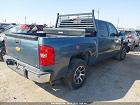 2012 Chevrolet Silverado 1500 Ls Light Blue vin: 3GCPCREAXCG133179